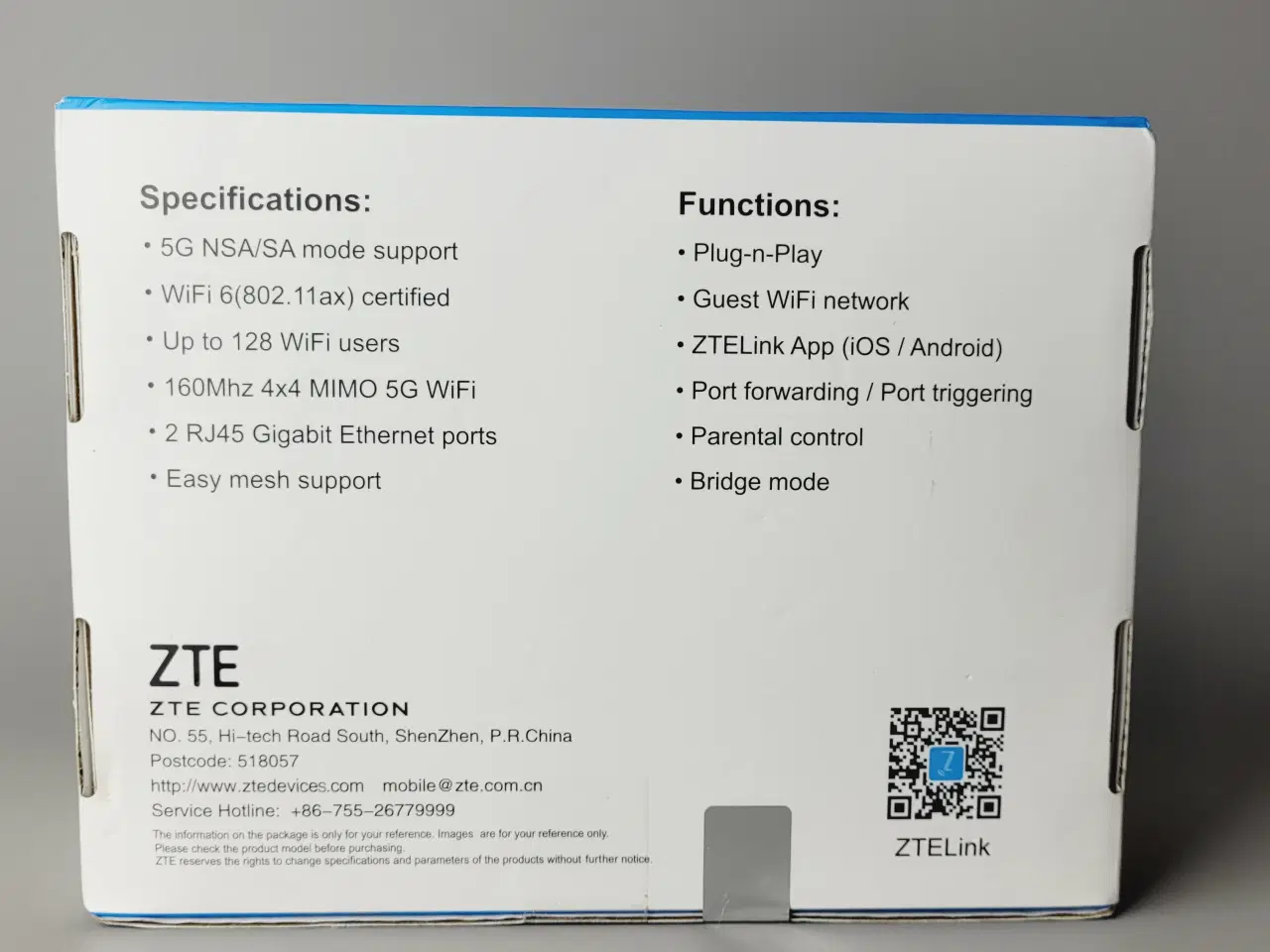 Billede 3 - ⭐️· Helt ny og Ubrugt ZTE MC888 Pro 5G router
