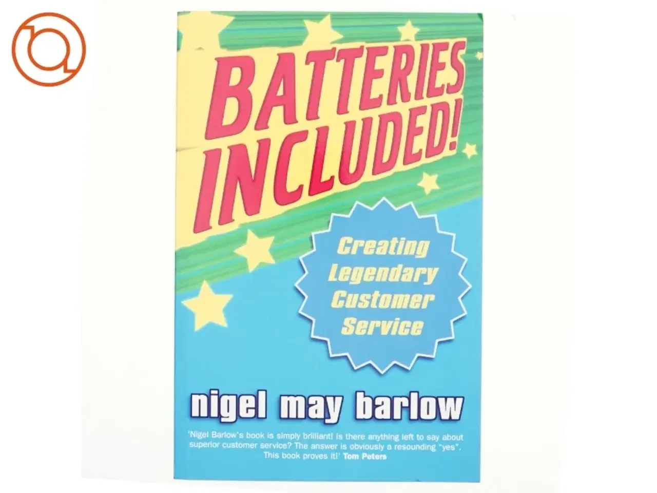 Billede 1 - Batteries included! (Bog)