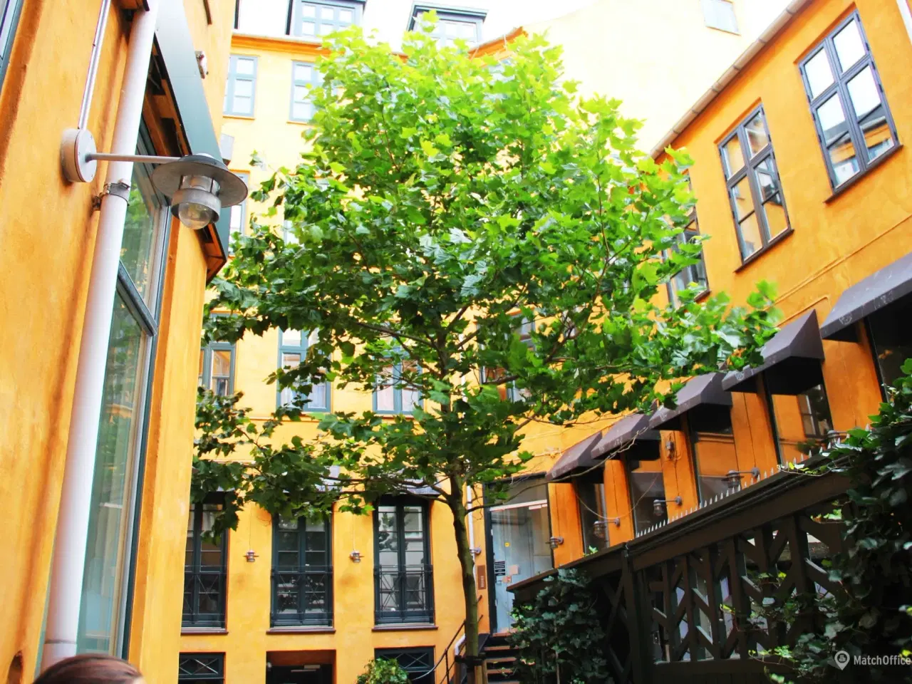 Billede 10 - Kontorlejemål midt på Strøget – med tagterrasse