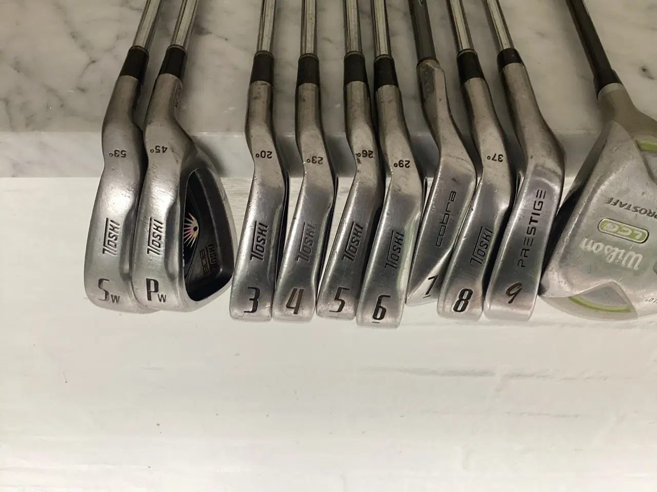 Billede 7 - Golf udstyr fra kæmpe konkursbo