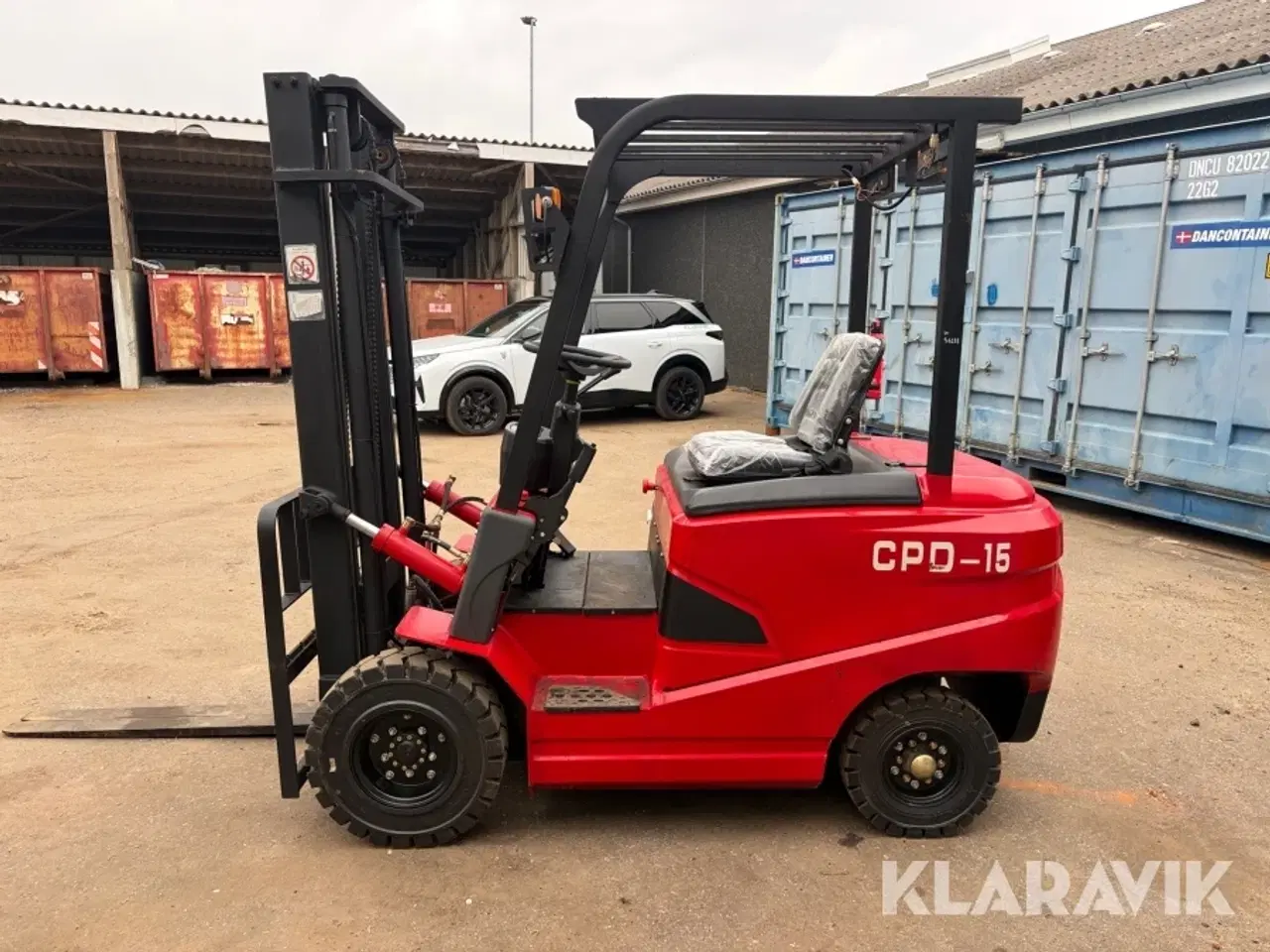 Billede 2 - El trucks CPD 15