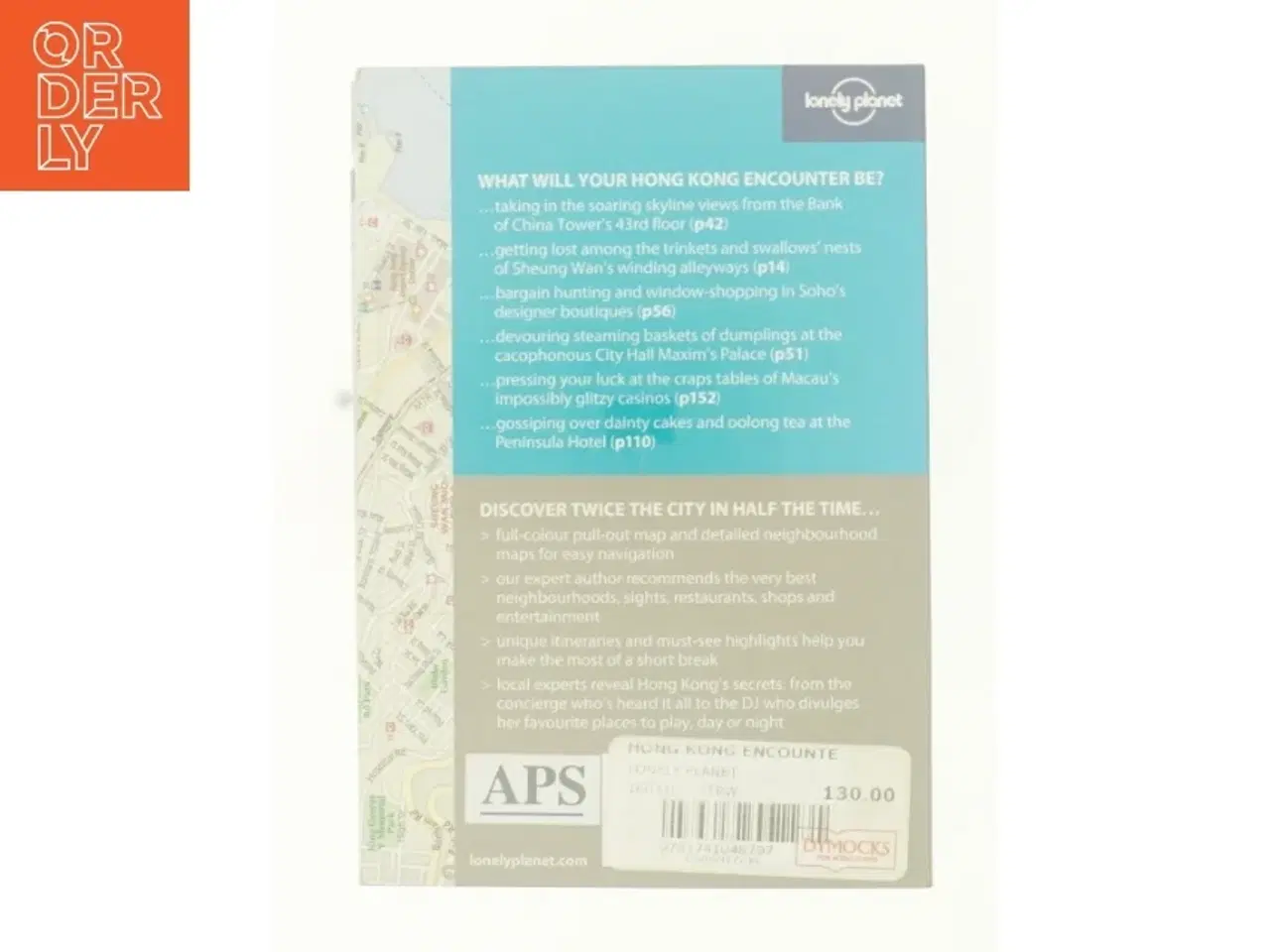 Billede 2 - Hong Kong by Ff, Stone, Andrew Lonely Planet Publications Staff af Andrew Stone (Bog)