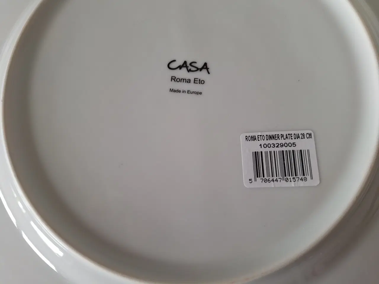 Billede 4 - Tallerkener