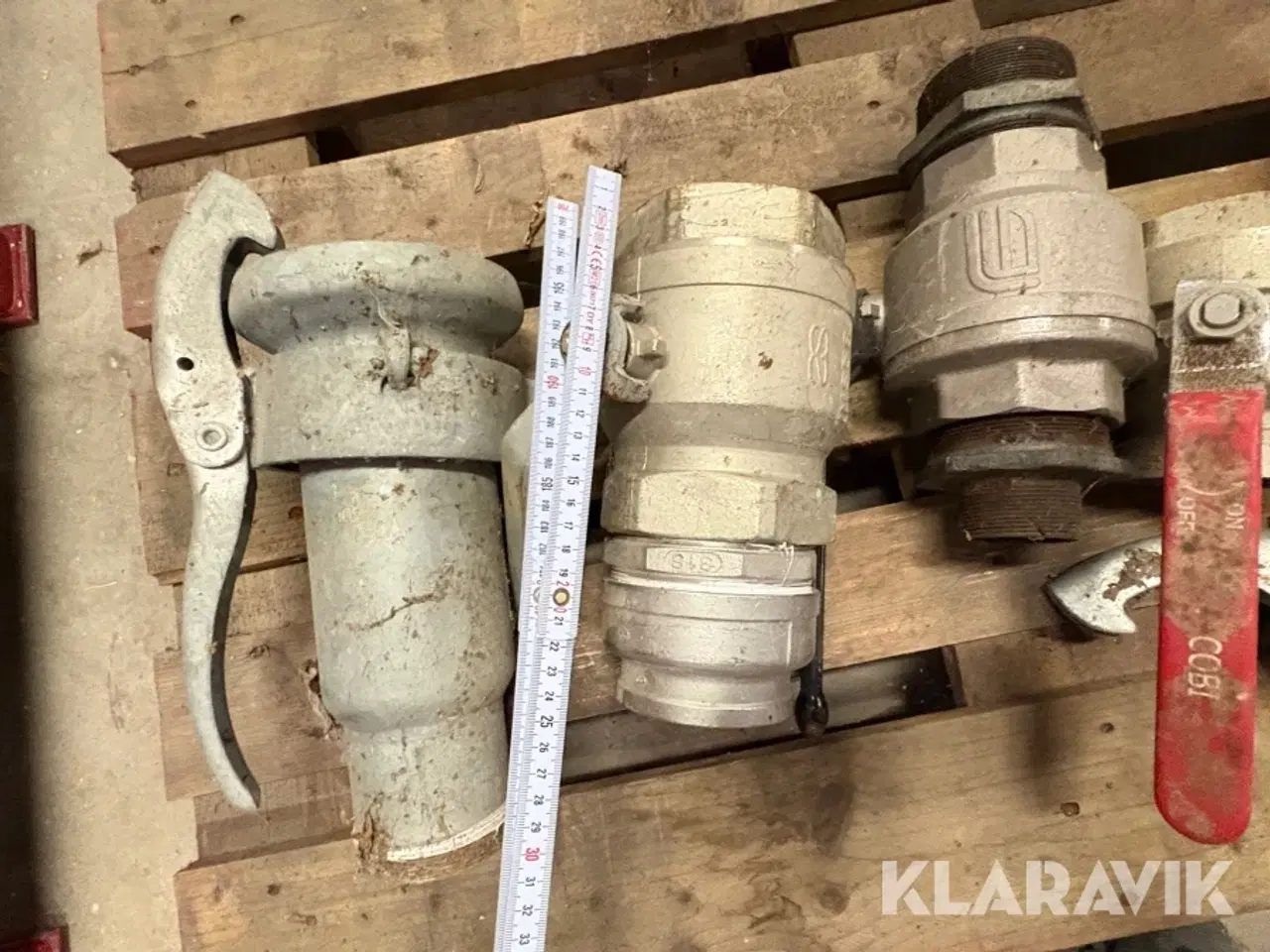 Billede 4 - Perrot koblinger mm 6 styk assorteret