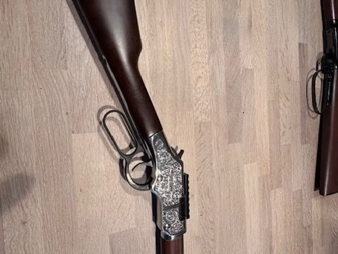 Billede 3 - HENRY SILVER EAGLE, bøjlespænder riffel .17HMR