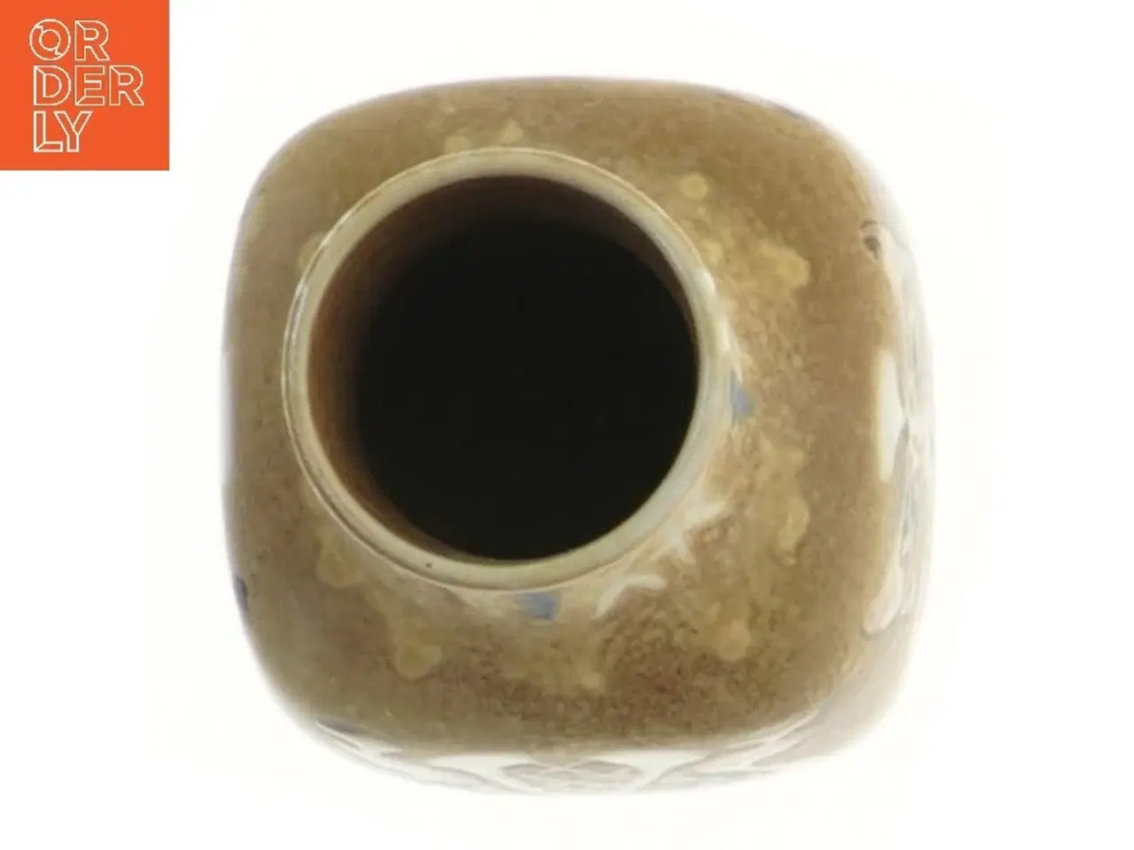 Billede 3 - Keramisk vase med abstrakt design, 720 3361 (str. 11 cm) fra Royal Copenhagen