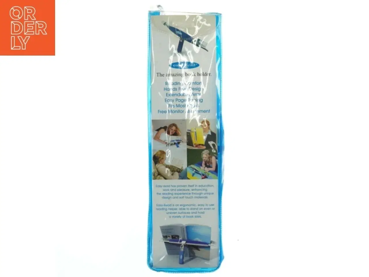 Billede 3 - Bogholder fra Easy Read (str. 32 cm)