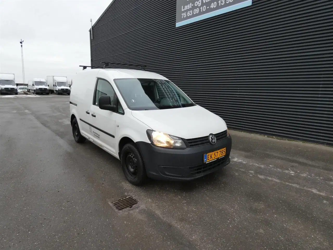 Billede 1 - VW Caddy 1,6 TDI BMT 75HK Van
