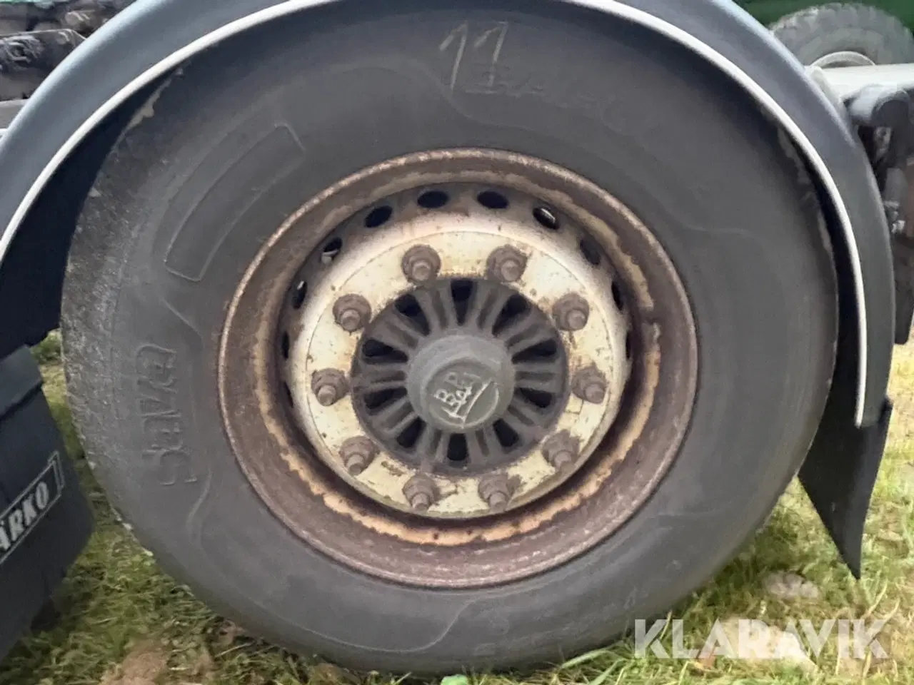 Billede 11 - Dolly påhængsvogn Wabco C2MS11P11 - trailer ebs-e