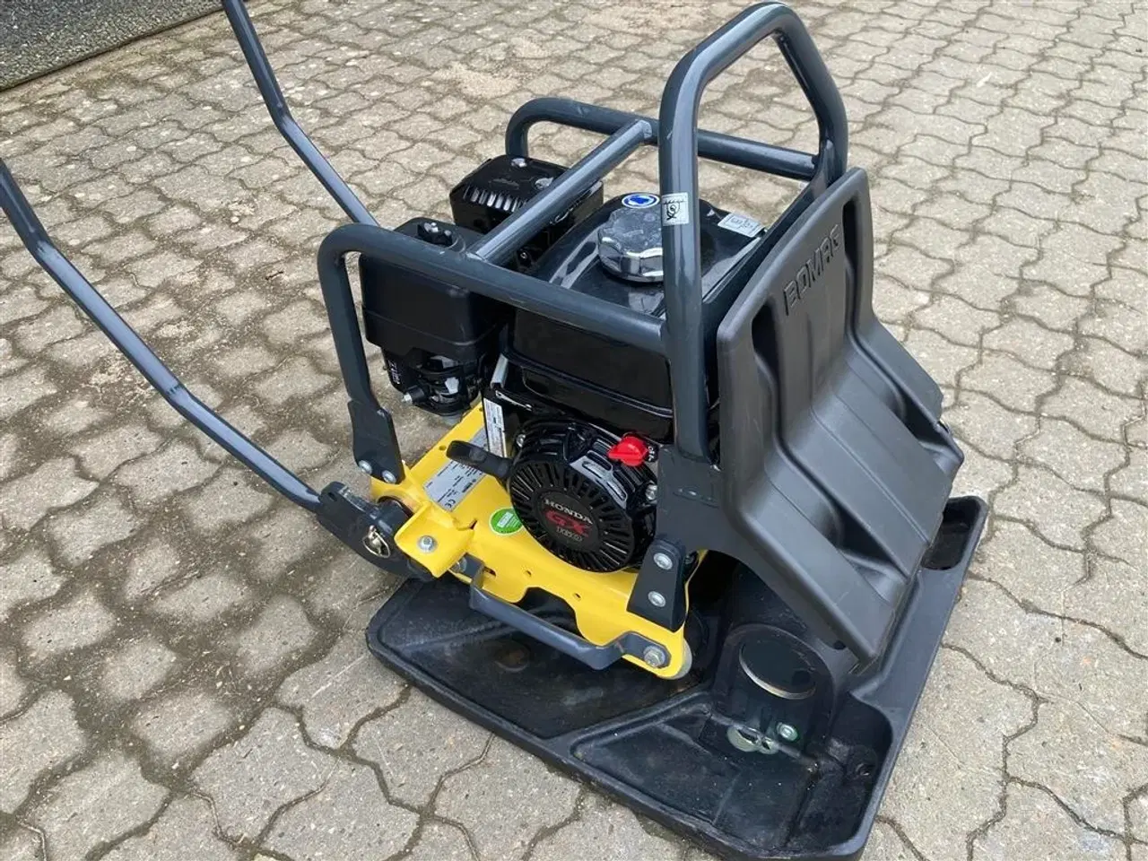 Billede 7 - Bomag BP 25/50 Håndtagsregulering af vibrationer og ondrejninger