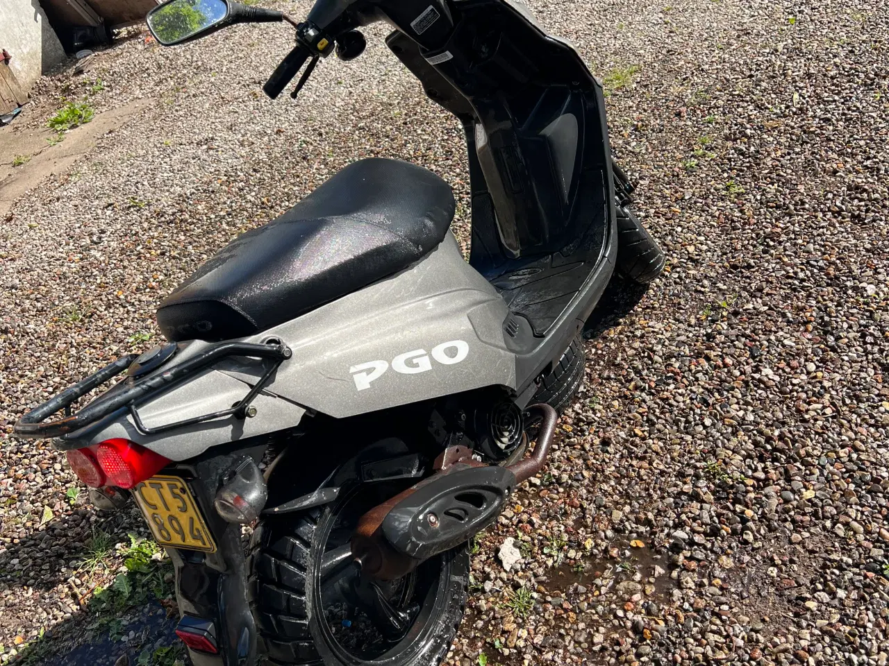 Billede 4 - Scooter pgo