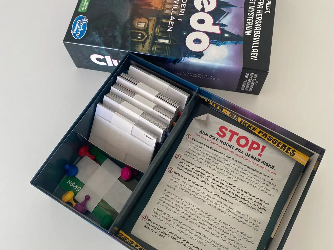 Billede 2 - Cluedo escape room spil