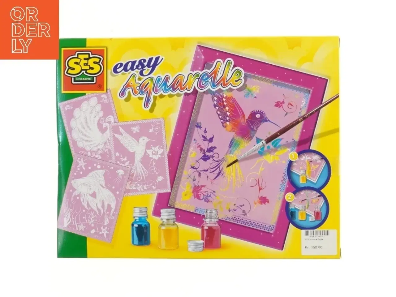 Billede 1 - SES Creative akvarelsæt