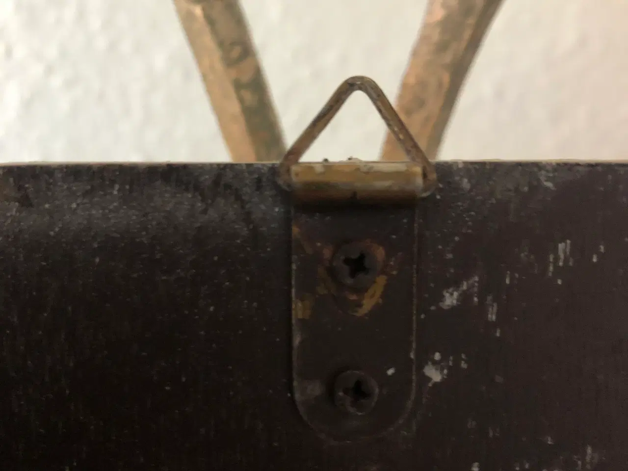 Billede 6 - Kridttavle med hjort, 60x28 cm, væg ophæng