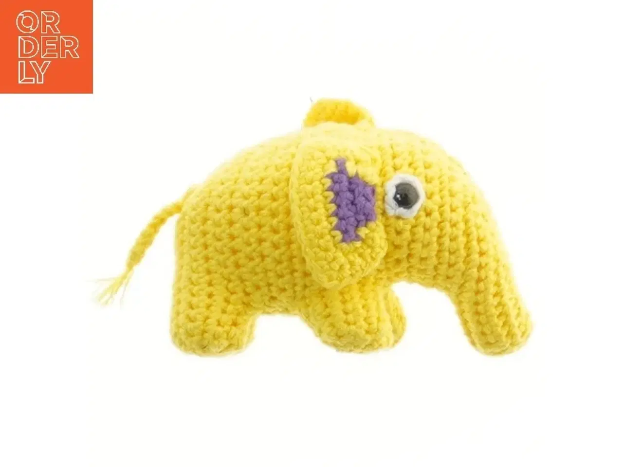 Billede 2 - Hæklet elefant legetøj (str. 10 cm)