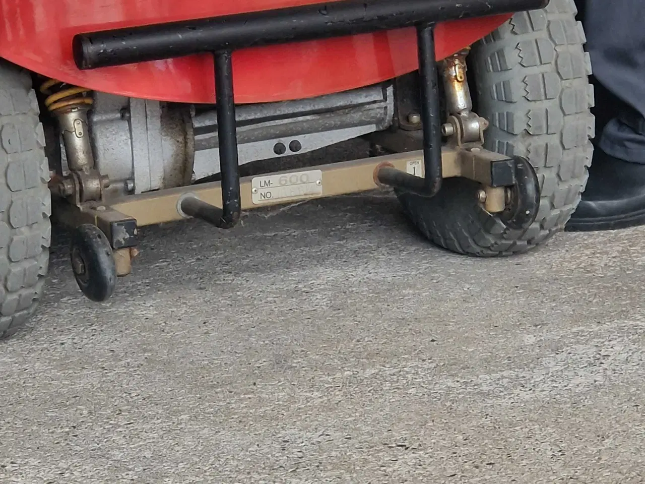 Billede 10 -  Elscooter Lindebjerg LM600