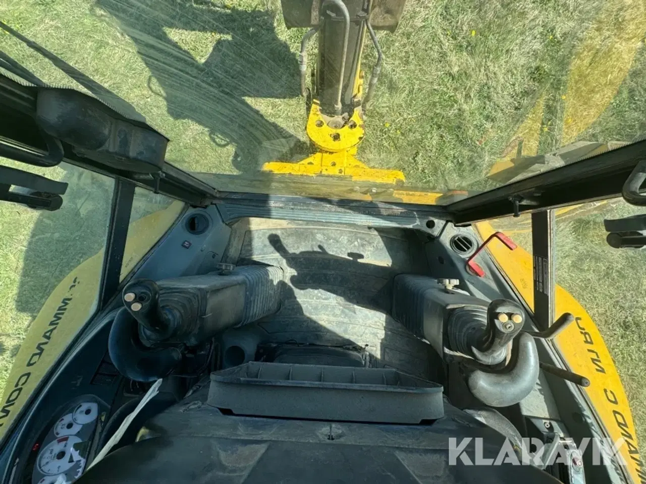 Billede 12 - Rendegraver New Holland B 115 - 4PS