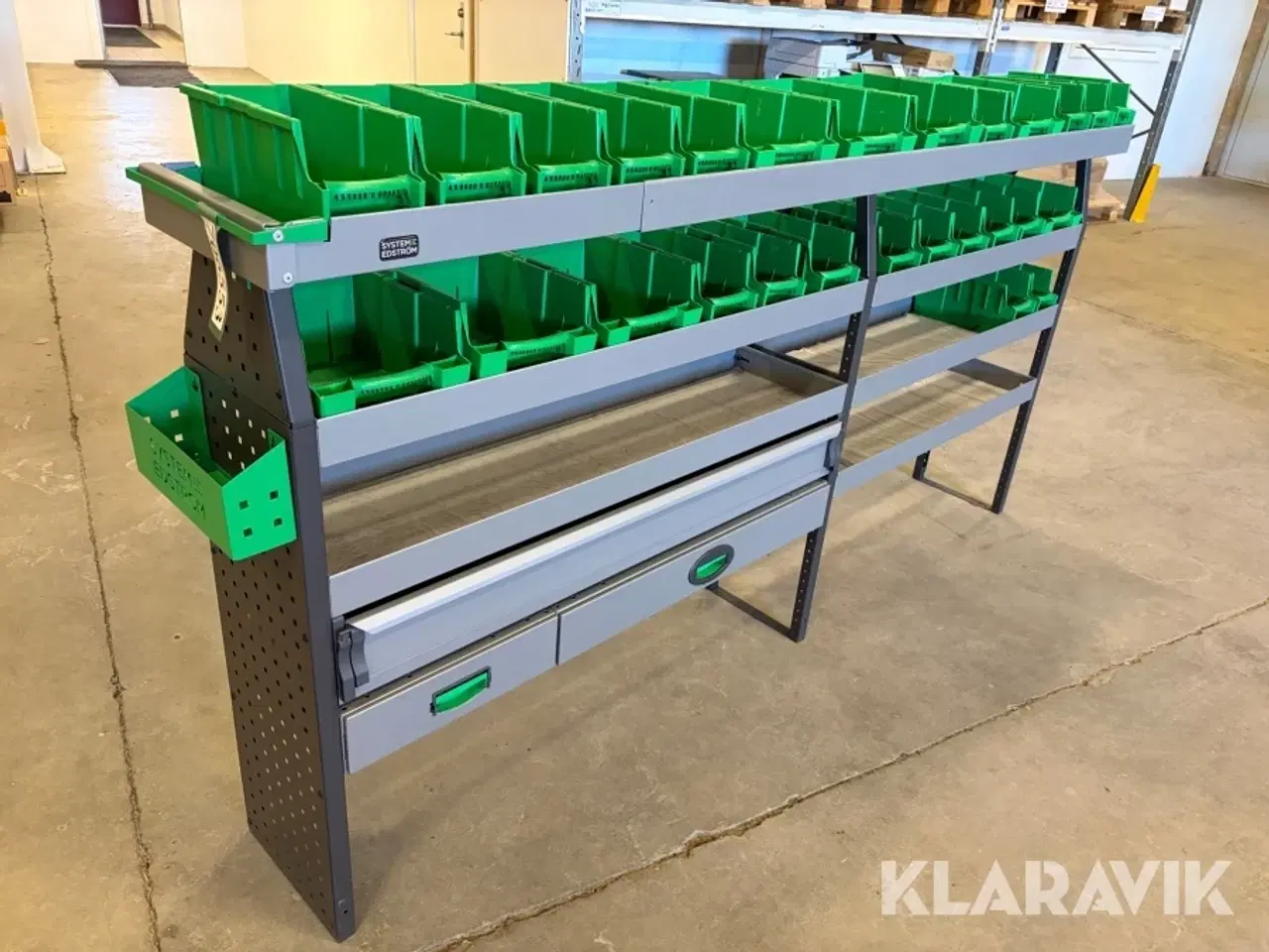 Billede 2 - Varebilsreol / varebilsindretning System Edström 1 styk