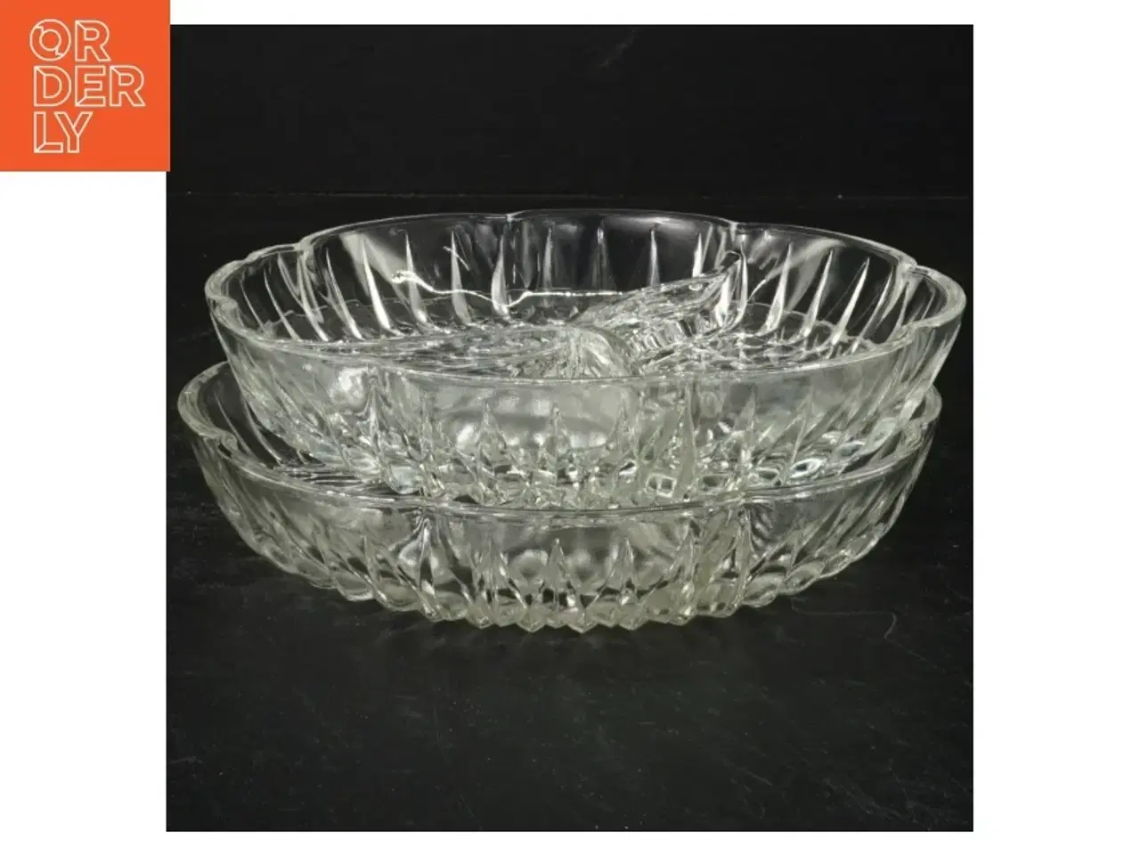 Billede 1 - Glasfade (str. 18 cm)