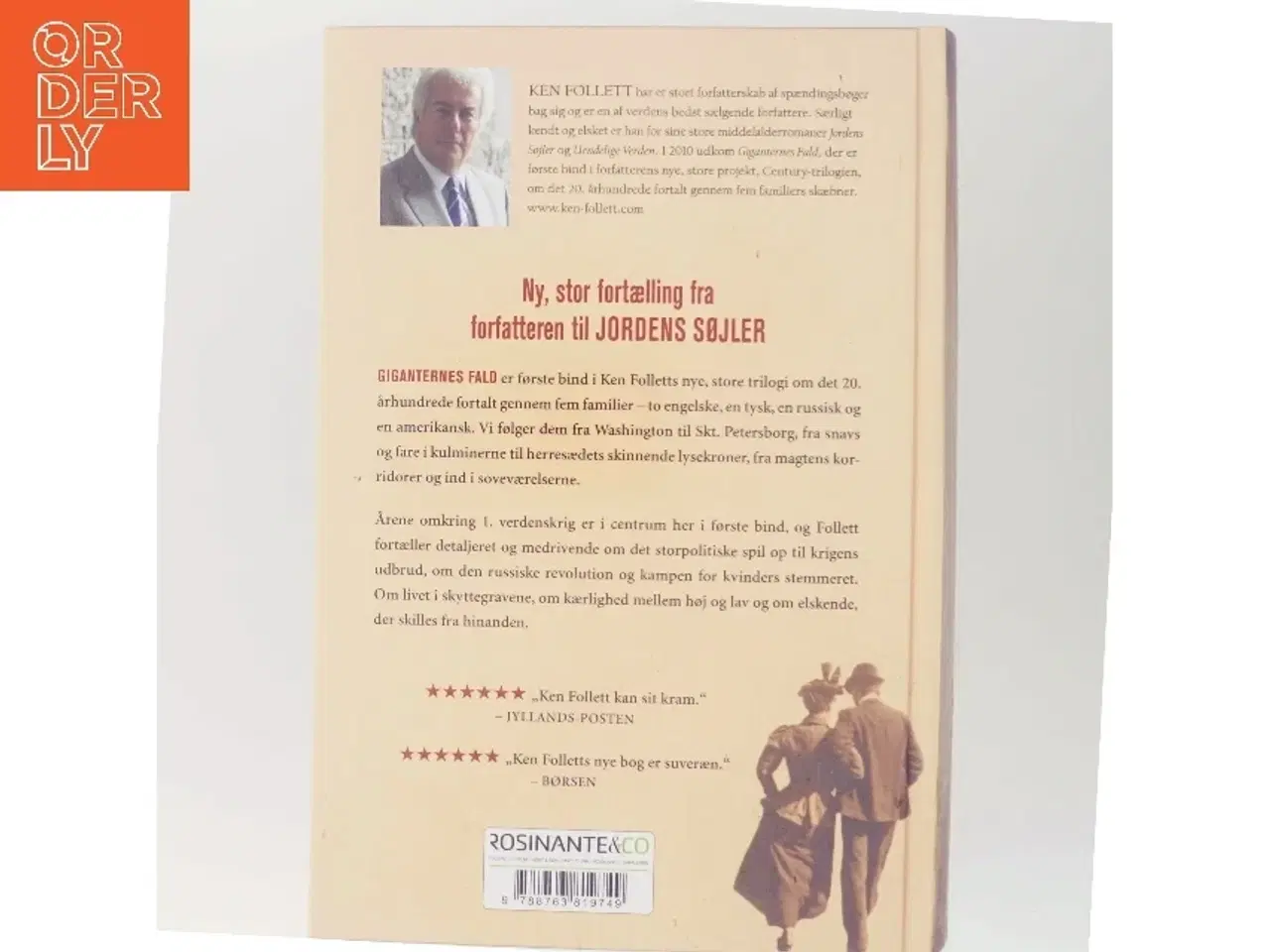 Billede 3 - Giganternes fald af Ken Follett (Bog)