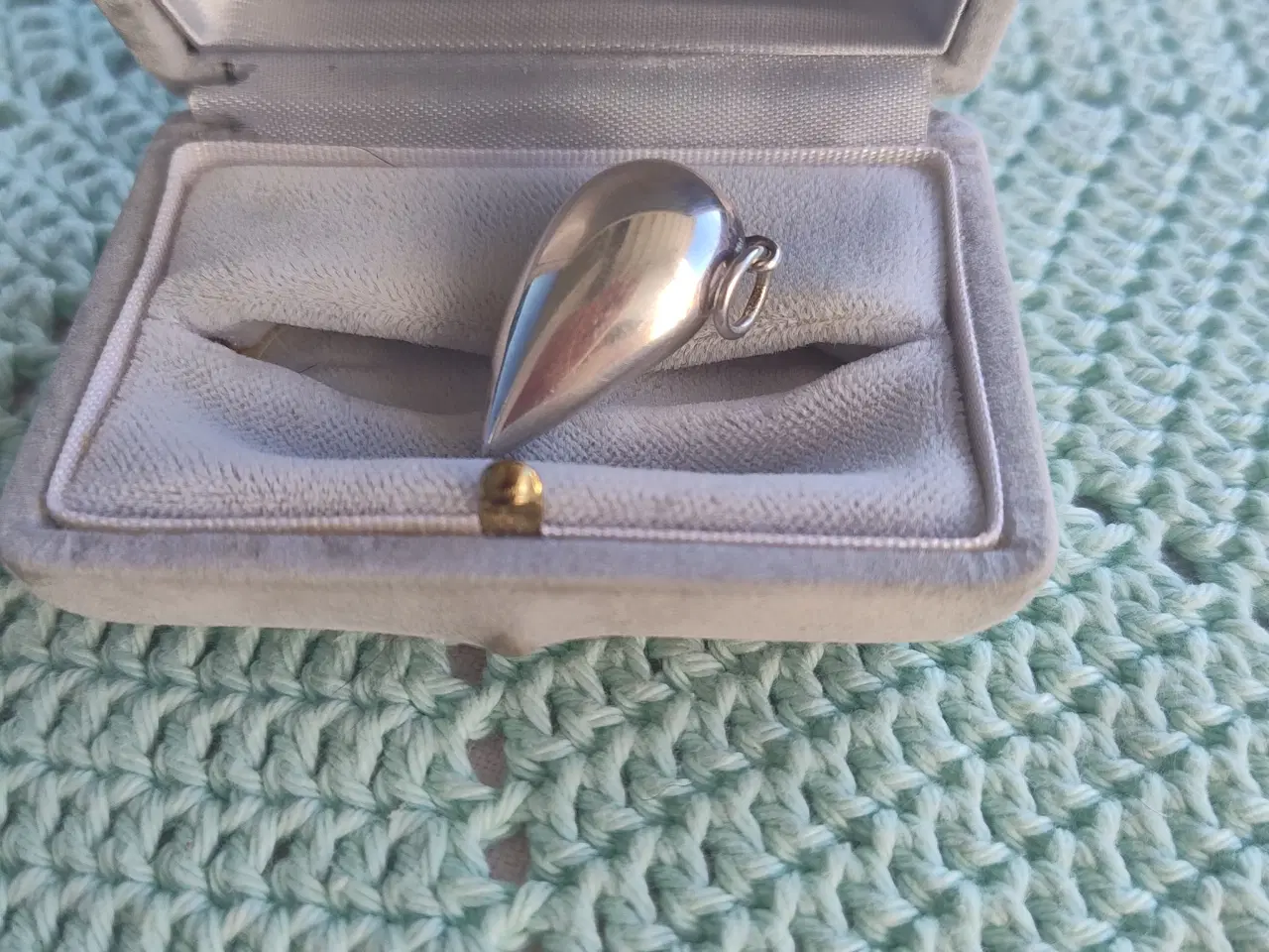 Billede 3 - Georg Jensen vedhæng i sølv 