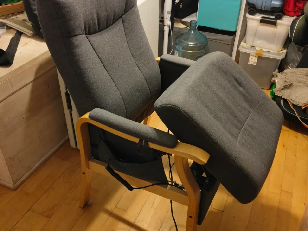 Billede 2 - Hejse stol perfekt  stand