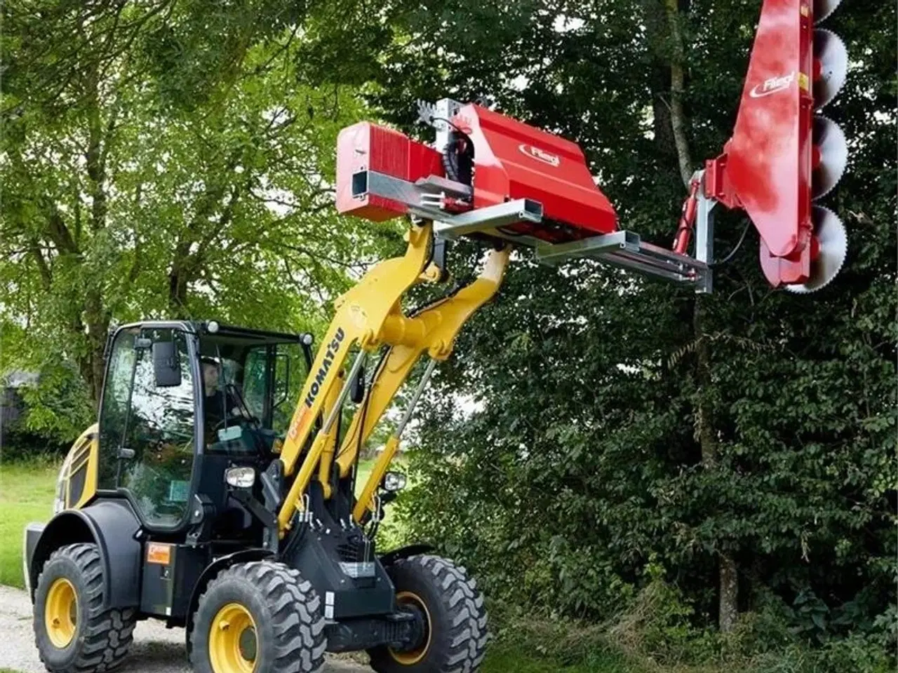 Billede 3 - Fliegl WOODKING HIGH 4 Klinger