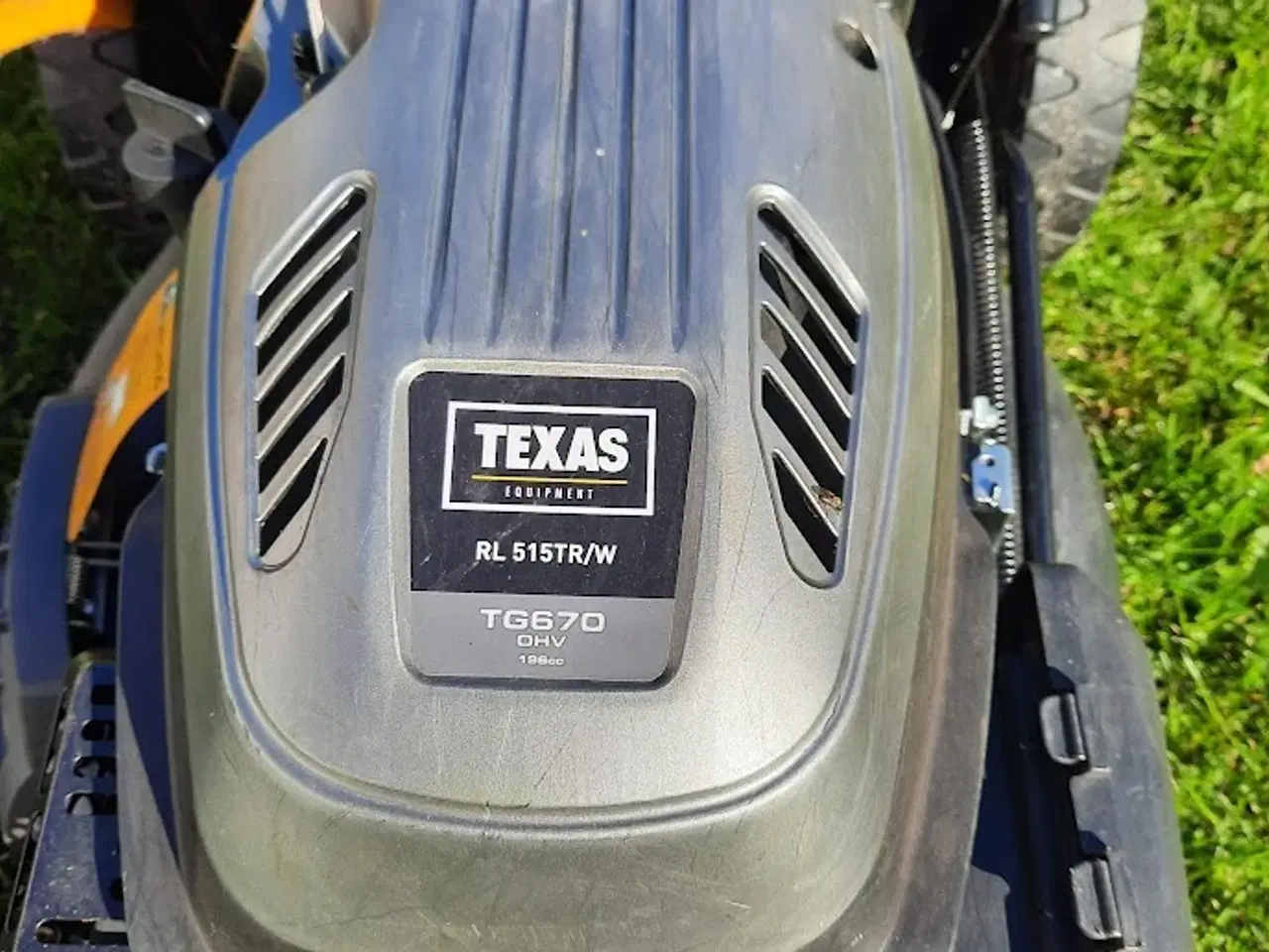 Billede 2 - plæneklipper af mrk. Texas -selvkørende