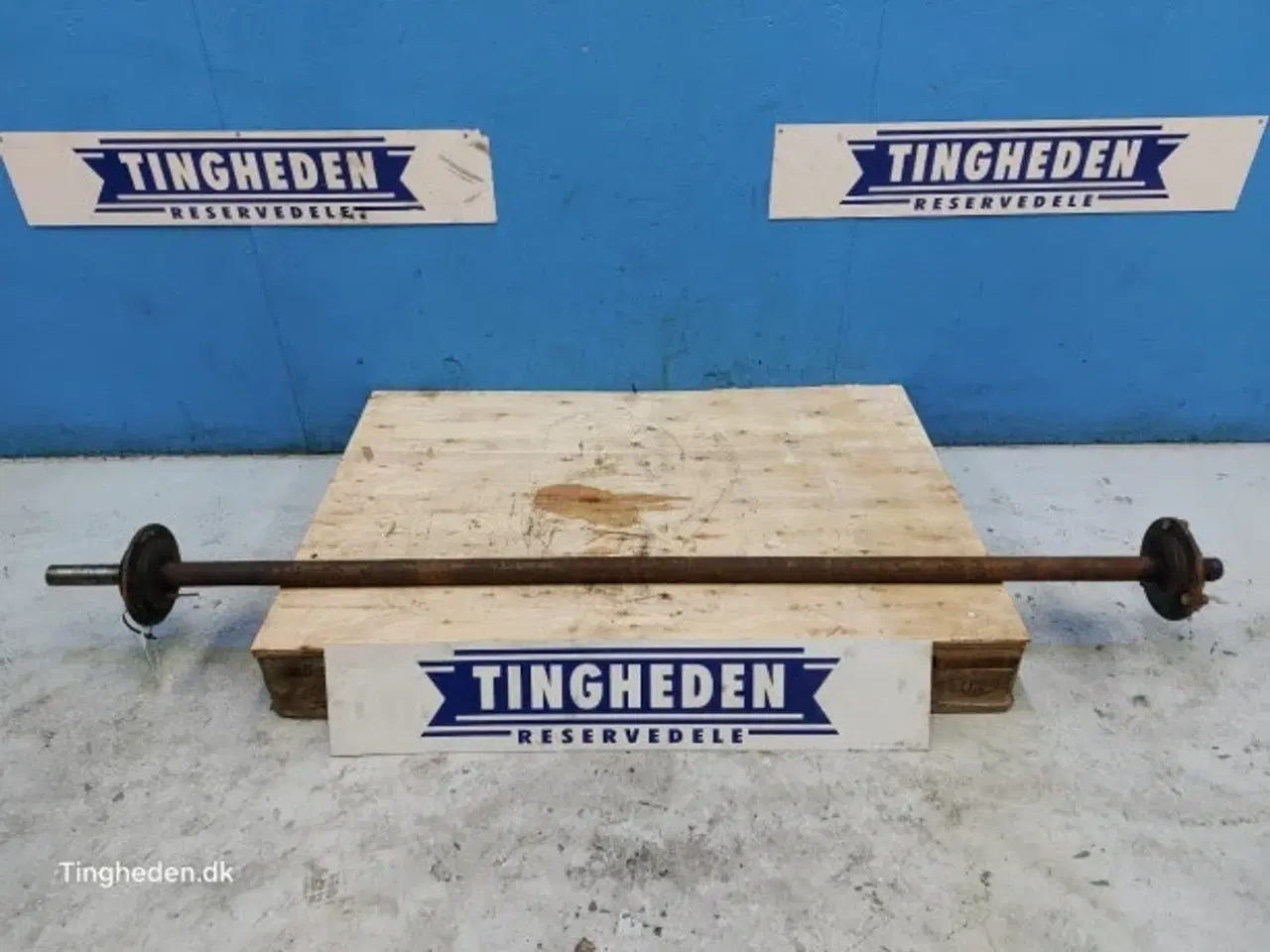 Billede 1 - Massey Ferguson 7274 Aksel 28480266