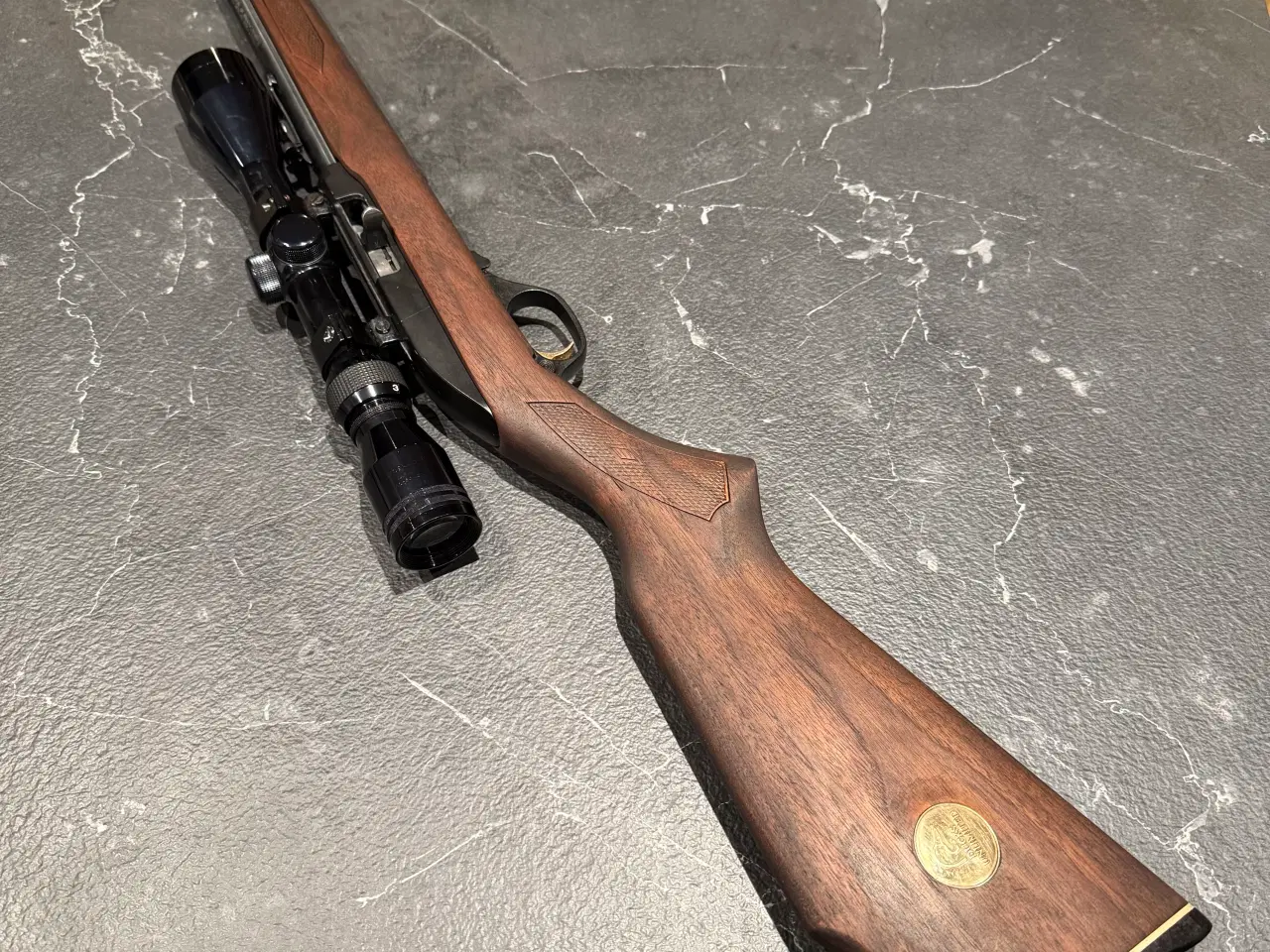 Billede 1 - Marlin 990 Ducks unlimited halvautomat 22lr.