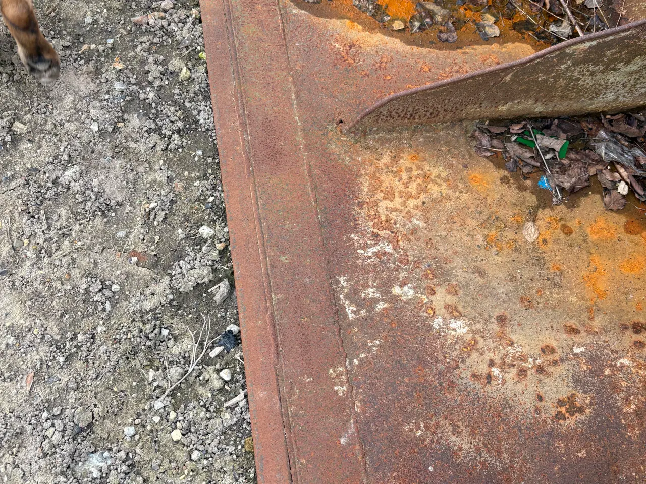 Billede 5 - Høj tip skovle til gaffeltruck 