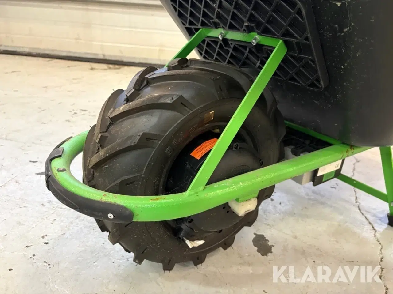 Billede 10 - Trillebør selvkørende Bravo 120 liter