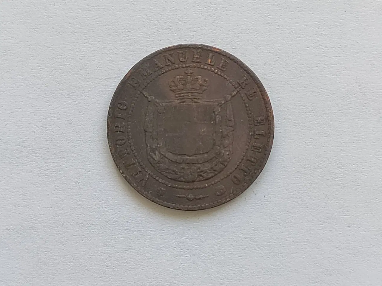 Billede 2 - 5 Centesimi 1859 Toscana