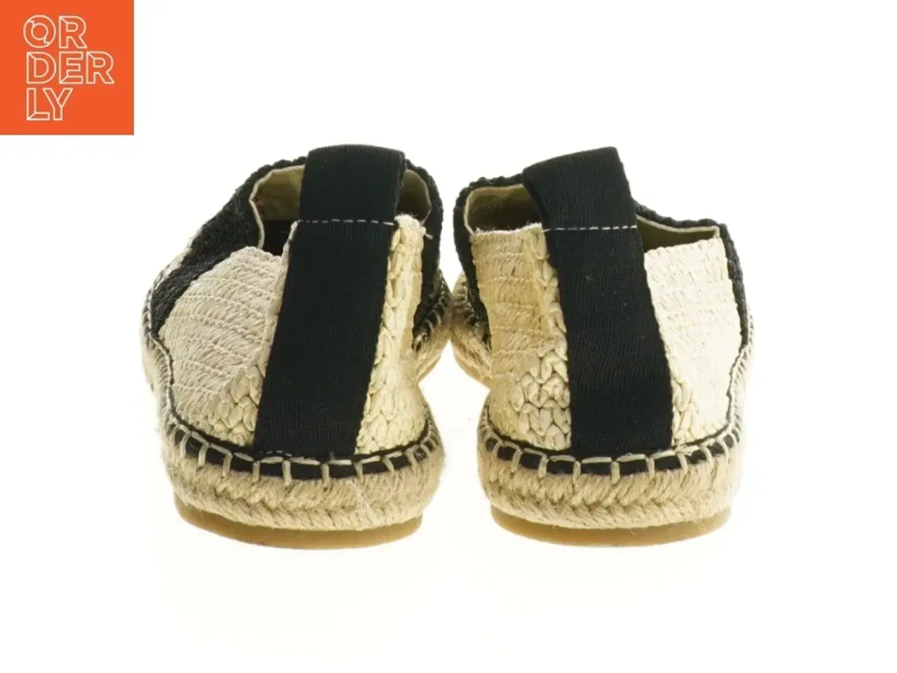 Billede 2 - Flade eskadrille sommer sko størrelse 41 fra Zara (str. 41 ) God stand