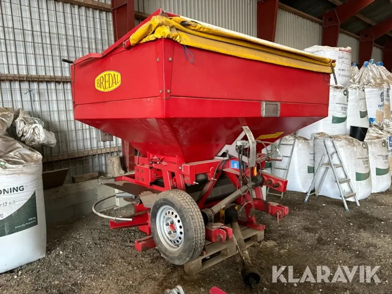 Billede 2 - Gødningsspreder Bredahl F2