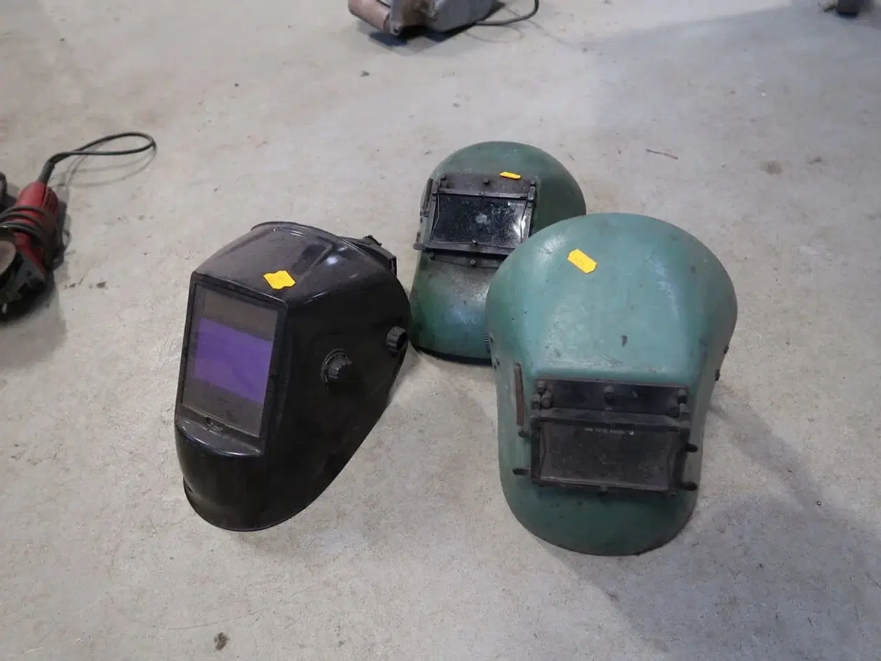 Billede 2 - 3 stk. svejsemasker