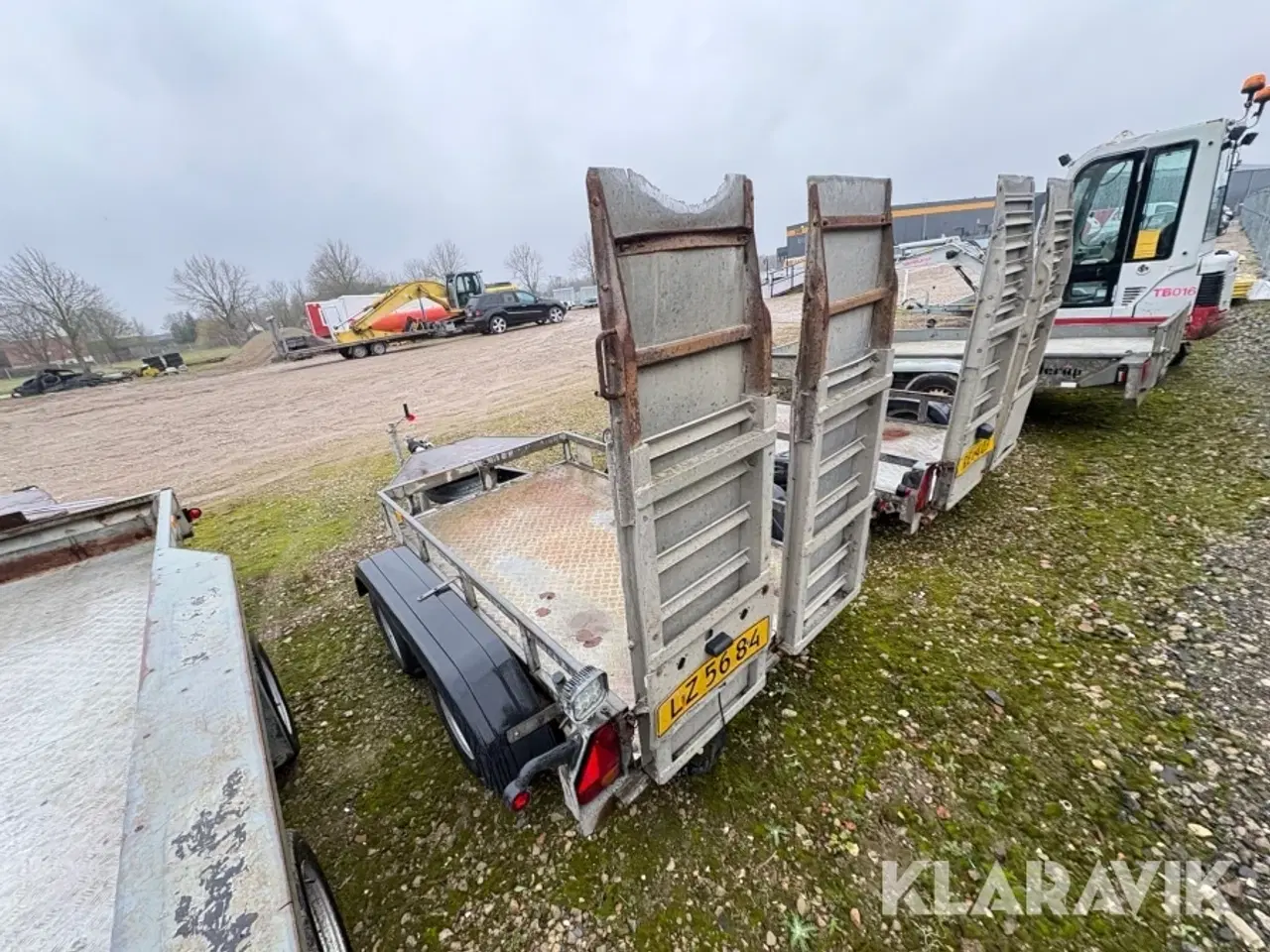 Billede 4 - Maskintrailer Ifor Williams
