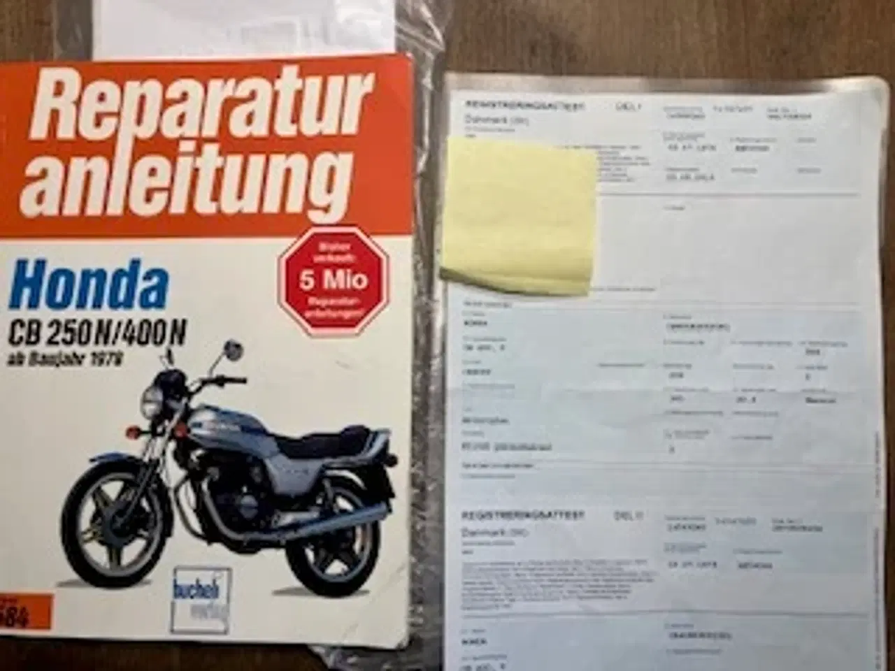 Billede 9 - Honda CB 400 1979 cafe racer projekt