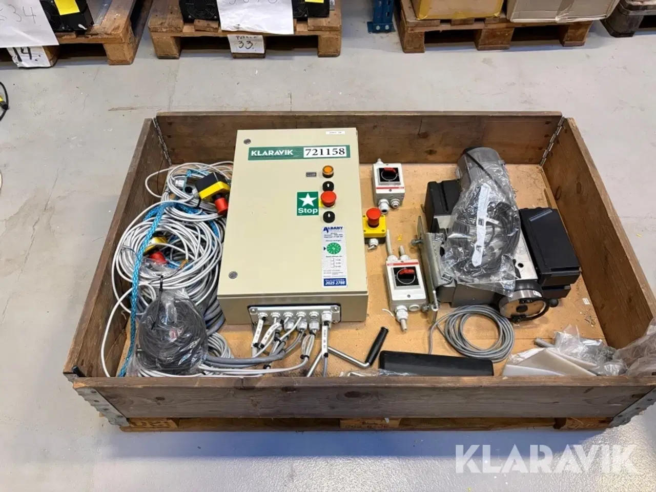 Billede 1 - Elektrisk port Crawford EconoRoll