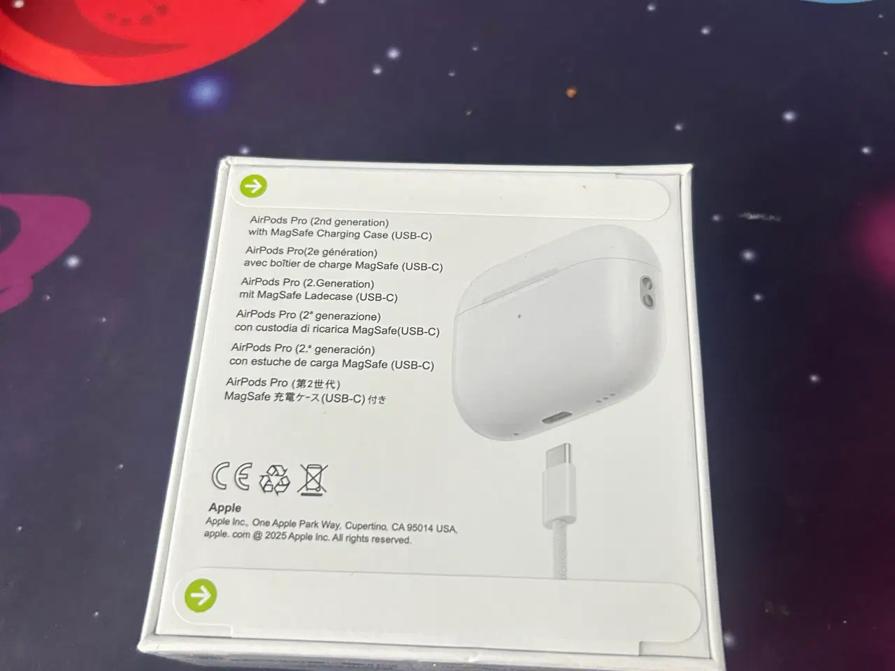 Billede 3 - airpods gen 2 pro kom med bud