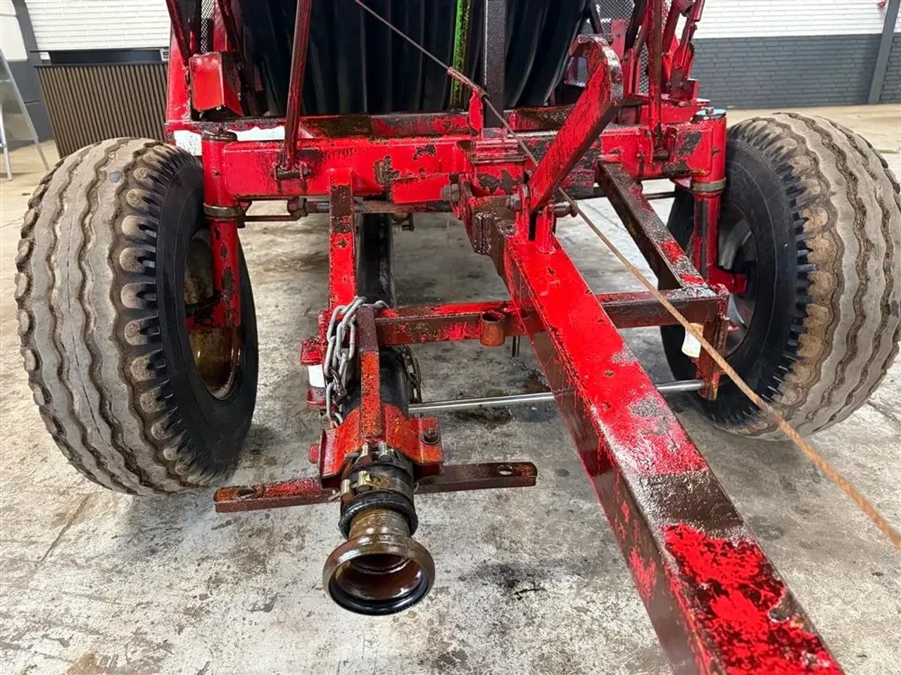 Billede 10 - Omme KS100 Ca 350m-100mm slange