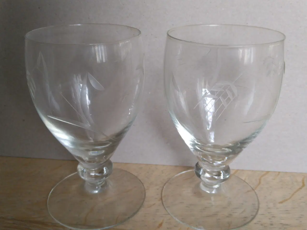 Billede 5 - Flotte Bygholm øl,rød,portvin&snapseglas.Sætpris  