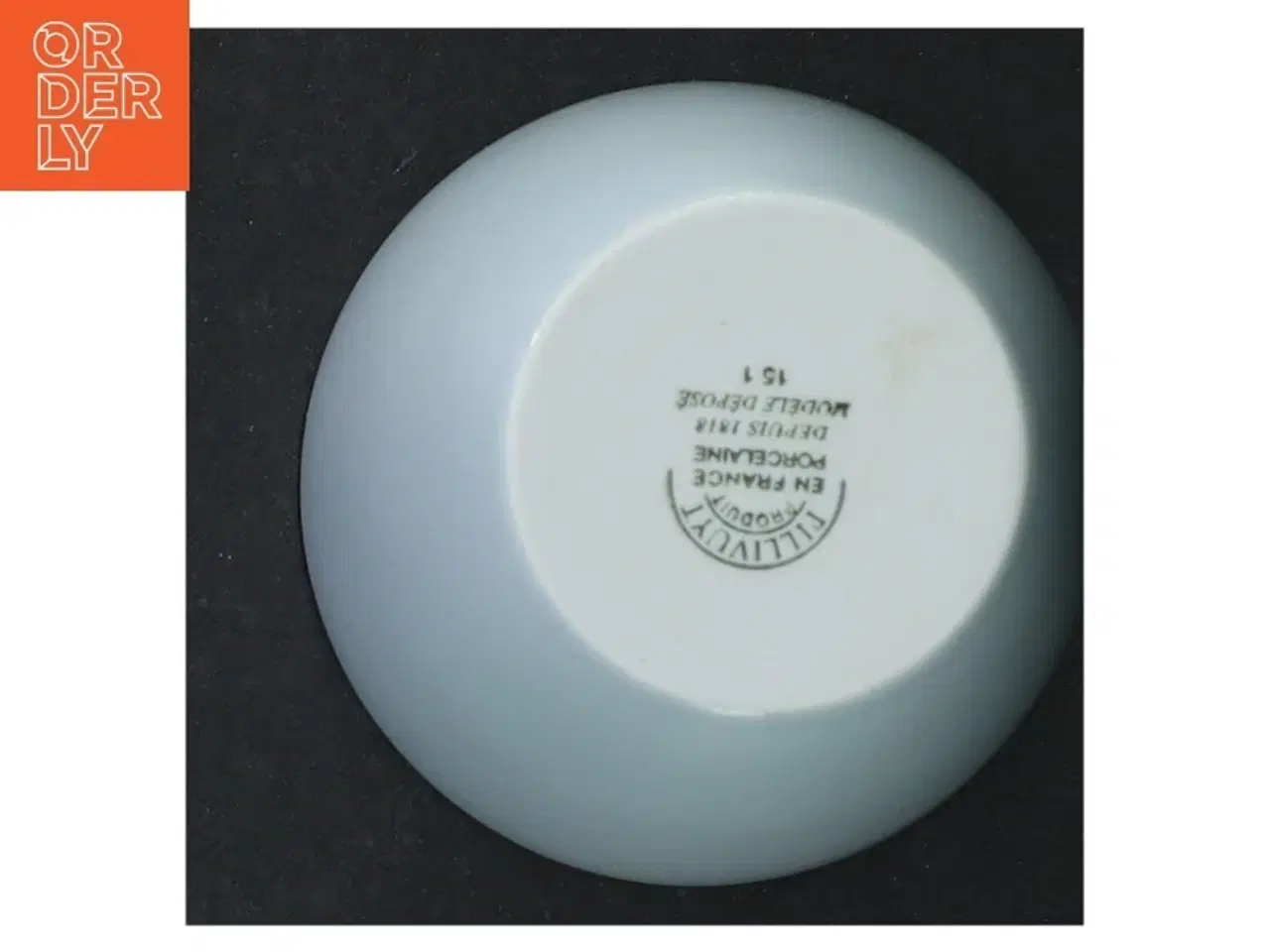 Billede 3 - Porcelænsskål fra Pillivuyt (str. 7 cm)