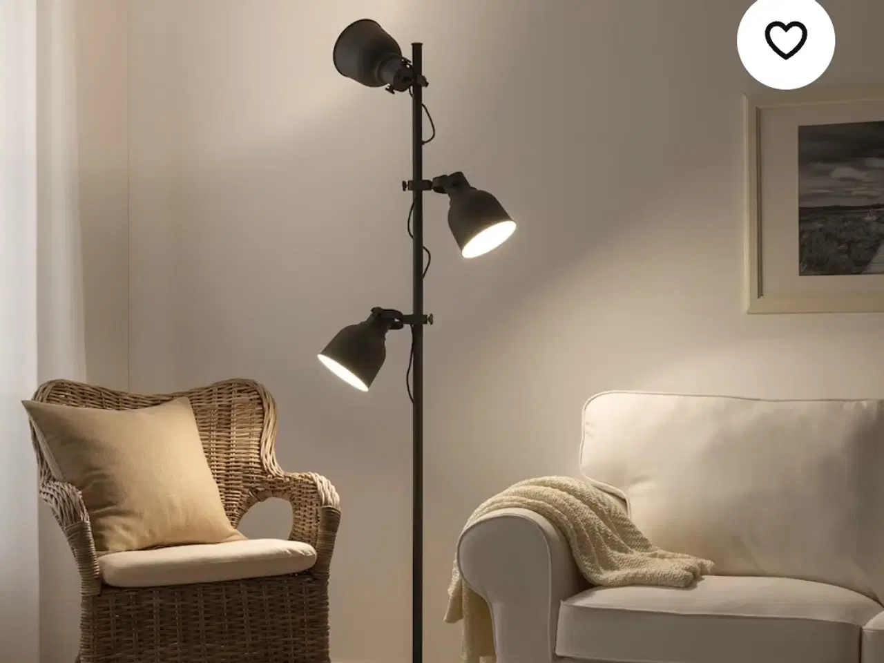 Billede 4 - Gulvlampe IKEA HEKTAR 