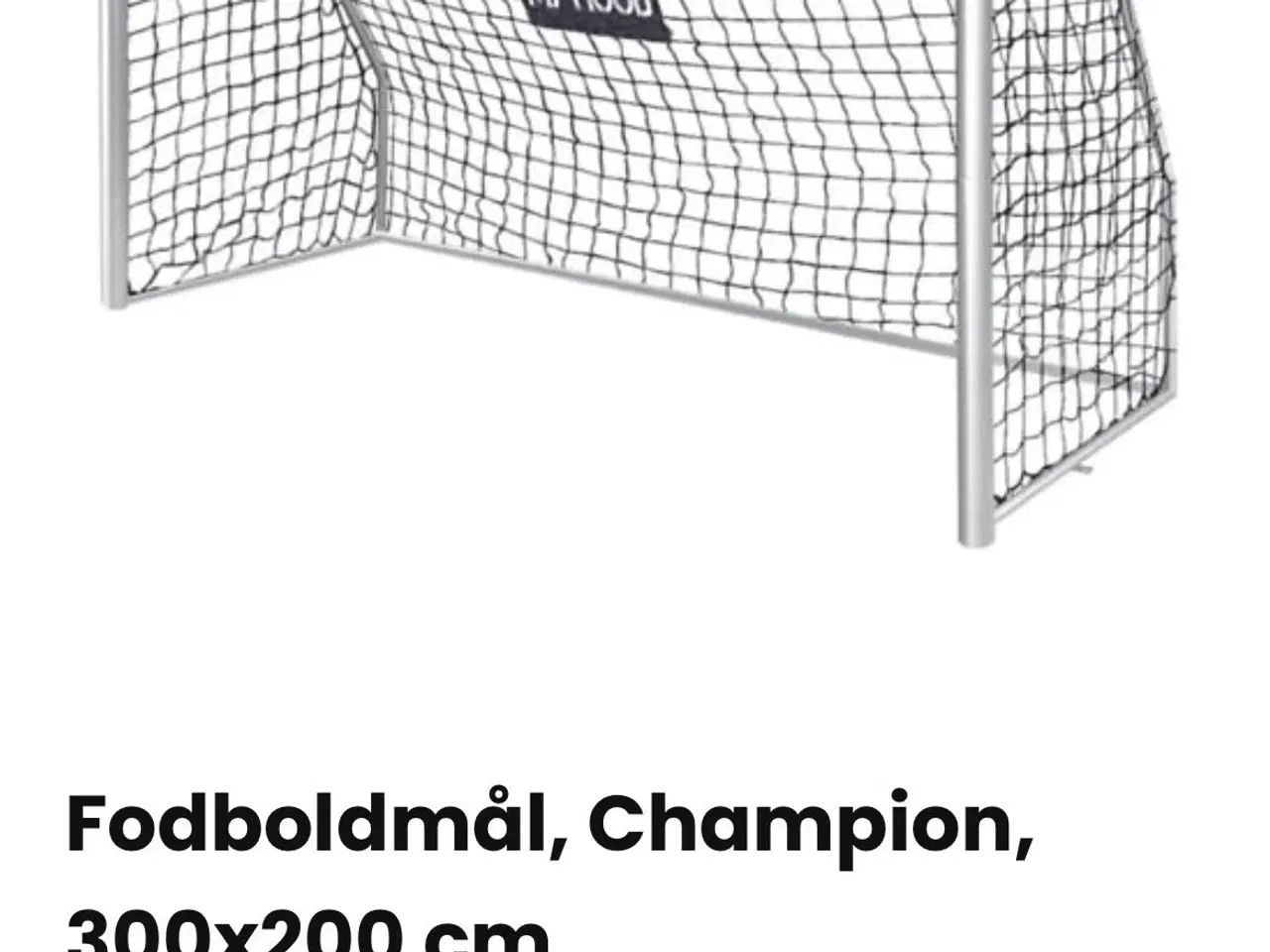 Billede 1 - Fodboldmål - Helt ny