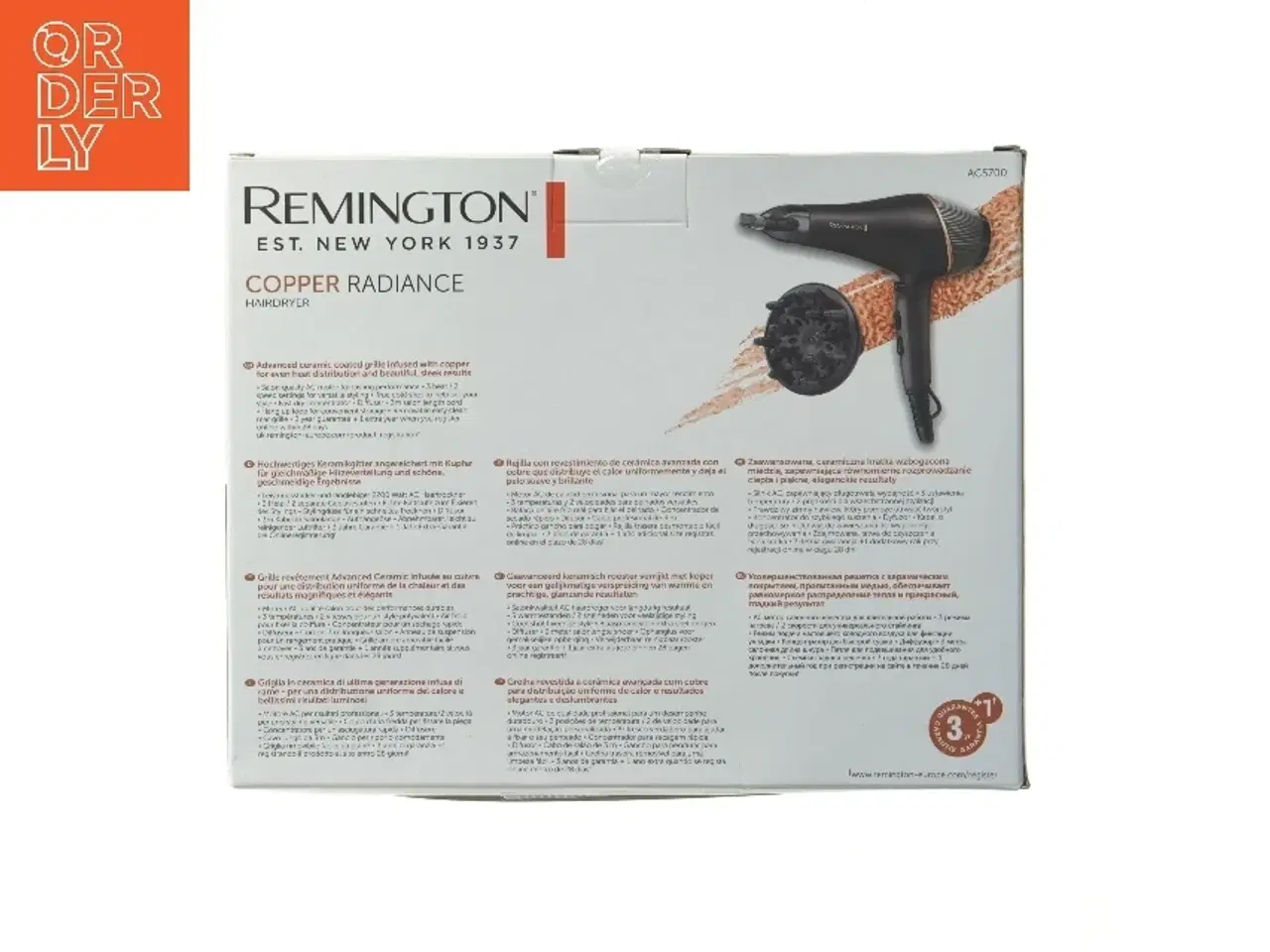 Billede 2 - NY hårtørrer fra Remington