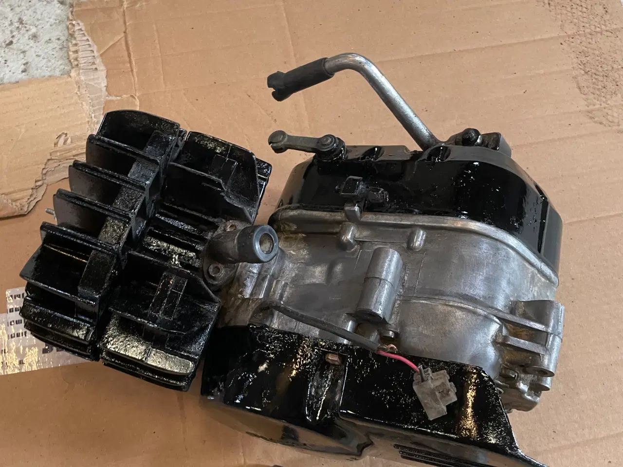 Billede 4 - Puch 4 gears motor