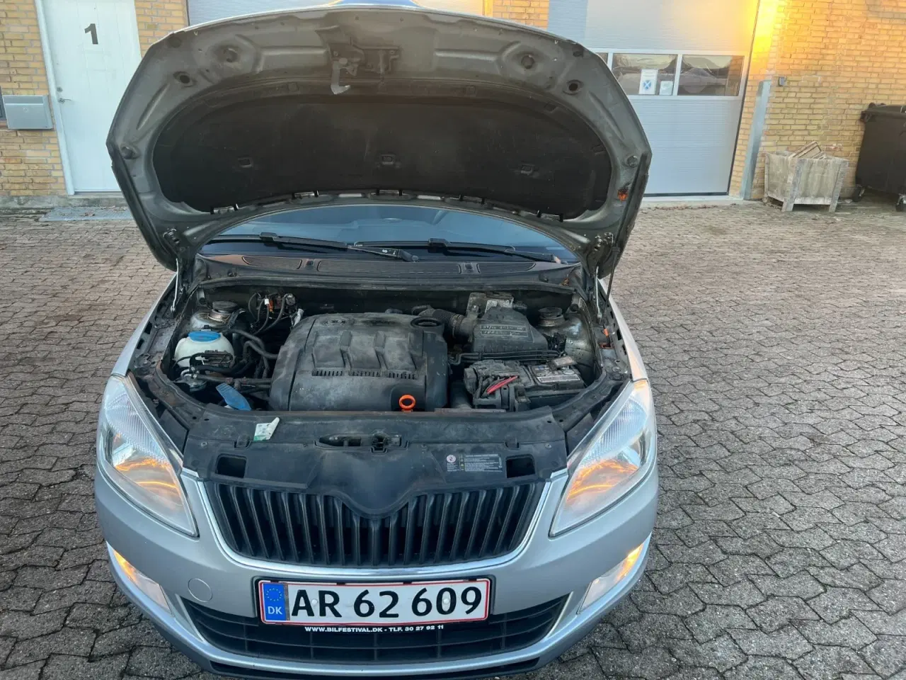 Billede 12 - Skoda Fabia 1,2 TDi 75 GreenLine Combi