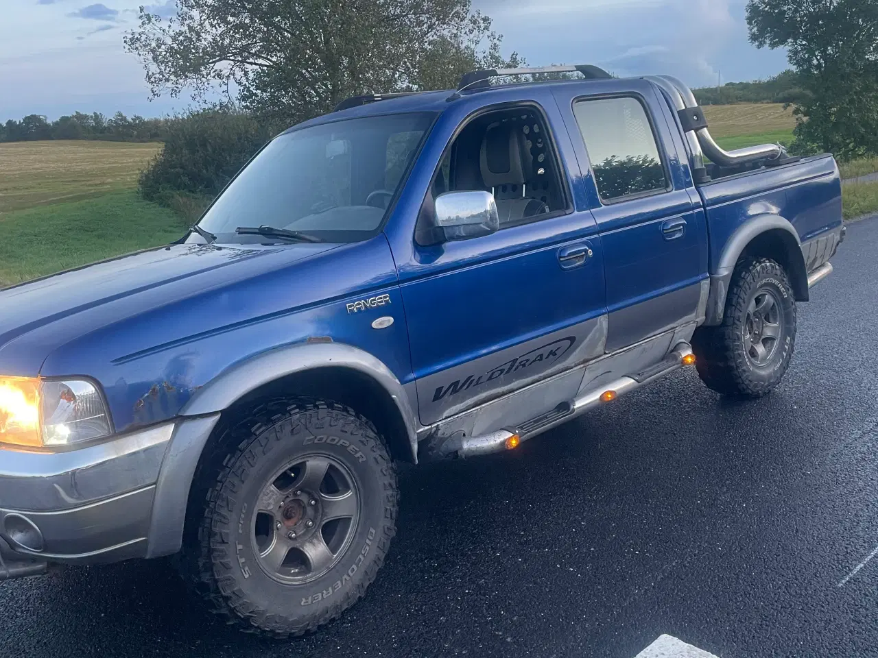 Billede 4 - FORD RANGER  Gem 2,5 TD DOUBLE CAB4X4