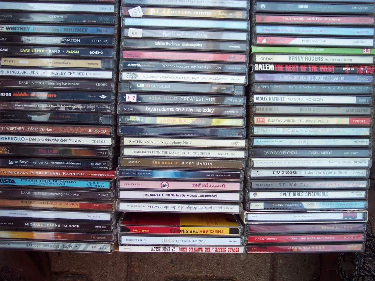 Billede 14 -  1000 POP/ROCK CDer sælges stykvis      